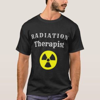 T-shirt Radiothérapeute Traitement de rayonnement Chimothe