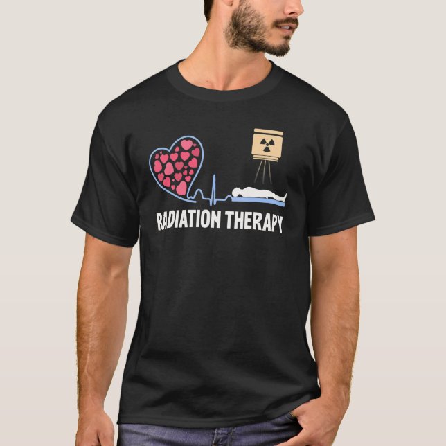 T-shirt Radiothérapie Appréciation Radiothérapie (Devant)