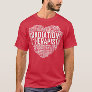 T-shirt Radiothérapie Coeur