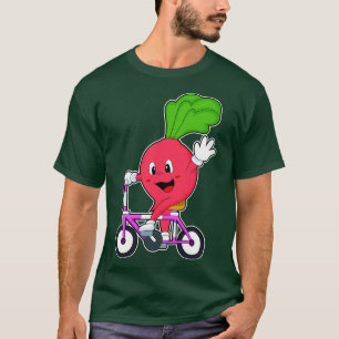 T-shirt Radish avec vélo