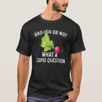 Radish Pun Vegetable Outfit Radis