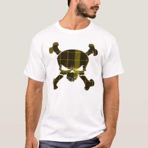 T-shirt Raeburn Tartan Crâne Pas de bannière