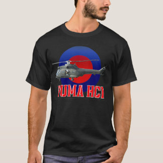 T-shirt RAF Puma Hélicoptère en RAF Roundel