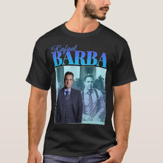 T-shirt Rafael Barba 90s Inspiré Homage Vintage