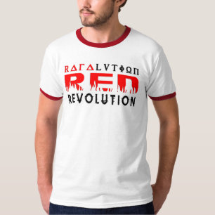T-shirt Rafalution - Revo rouge