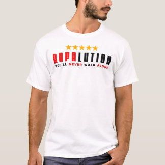 T-shirt Rafalution - vous ne marcherez seul jamais
