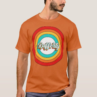 T-shirt Rafferty Nom Chemise Vintage Rafferty Circle