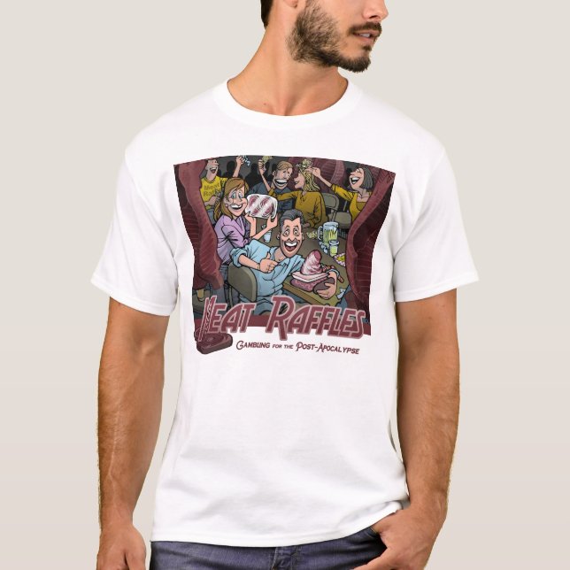 T-shirt Raffles de viande (Devant)