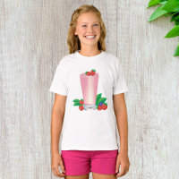 Rafraîchir Berry Smoothie Boisson Rose
