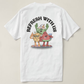 T-shirt Rafraîchissez-vous avec nous
