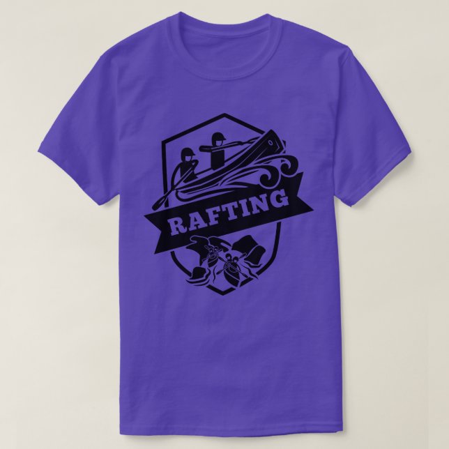 T-shirt rafting (11) (Design devant)