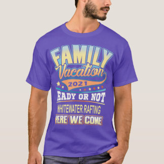 T-shirt Rafting en eau vive 2021 Famille Meilleur