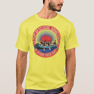T-shirt Rafting Retro Grand Canyon.