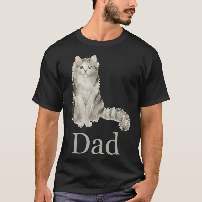 T-shirt Ragamuffin Chat Papa Ragamuffin Chat Papa Chat Pap (Devant)
