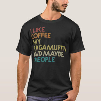 T-shirt Ragamuffin Propriétaire de chat Cadeau Amateurs de
