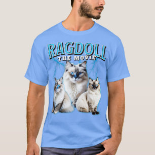 T-shirt Ragdoll Chat Le Film