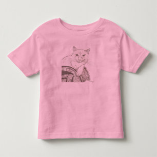 T-shirt Ragdoll Portrait Toddler Ringer