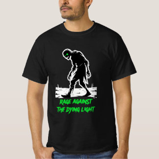 T-shirt Rage Against The Dying Light - Zombie Silhouette