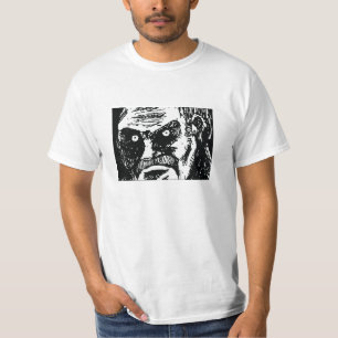 T-shirt Rage de regard fixe