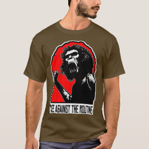T-shirt Rage Erectus homo contre la Routine