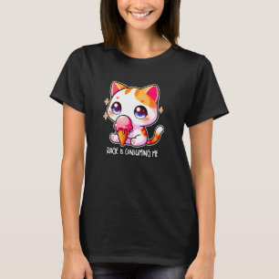 T-shirt RAGE EST EN TRAIN DE ME CONSOMMER Mème Chat Silly 