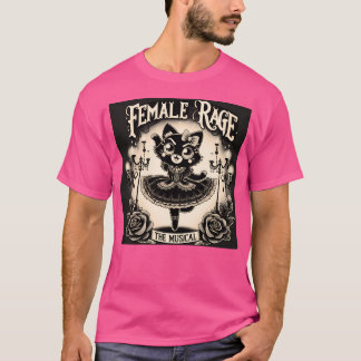T-shirt Rage Féminin (La Musicale)