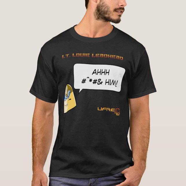 T-shirt Rage LeadHead (Devant)