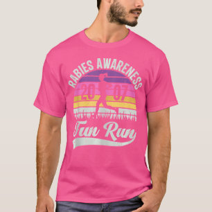 T-shirt Rage Sensibilisation Fun Run Funny Tv Comédie Cour
