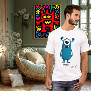 T-shirt Rager Monster Conception Originale pour l'Esprit