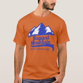 T-shirt Ragged Mountain ski New Hampshire 1