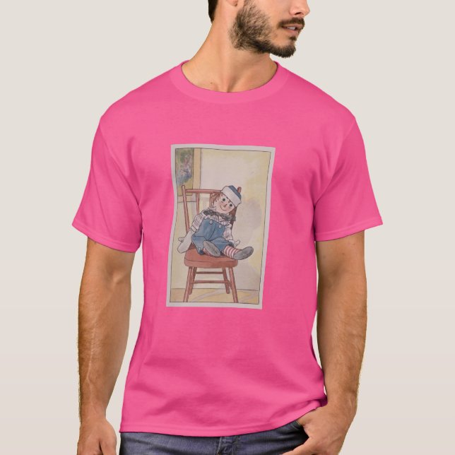 T-shirt Raggedy Andy (1920) (Devant)