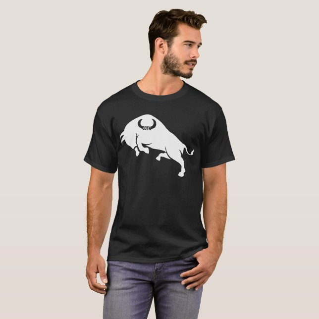 T-shirt Raging Bull BOTW (Devant entier)