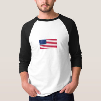 T-shirt Raglan à manches 3/4 pour hommes