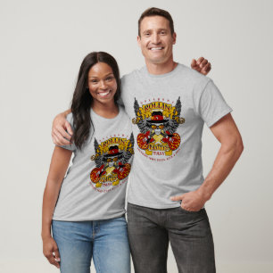 T-shirt Raglan à manches longues