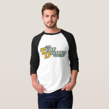 T-shirt Raglan avec logo