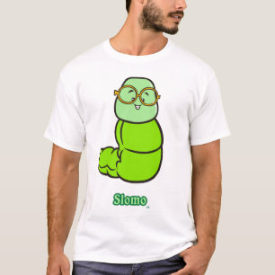 T-shirt Raglan de base de douille de Slomo 3/4