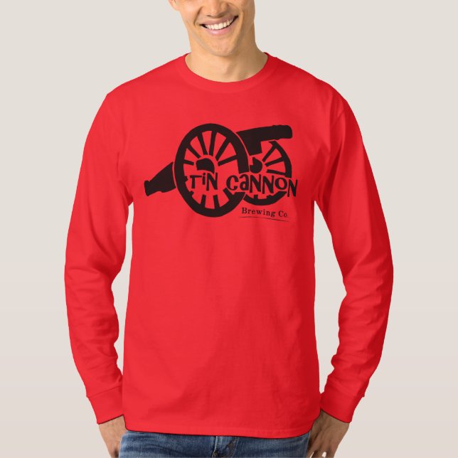 T-shirt raglan de style du base-ball des hommes (Devant)