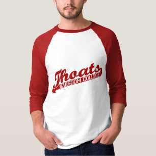T-shirt Raglan de Thoats Carter d'université de Barsoom