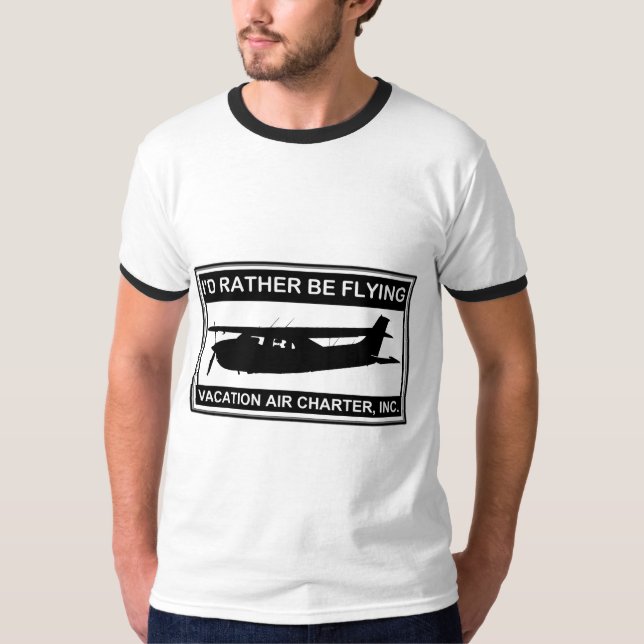T-shirt raglan du base-ball des hommes de VCA (Devant)