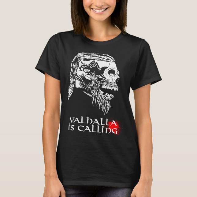 T-shirt Ragnar Lodbrok Viking Ragnar Lothbrok (Devant)