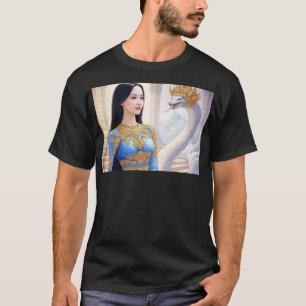 T-shirt Rahu And Mealea Wander Angkor Wat's Hall