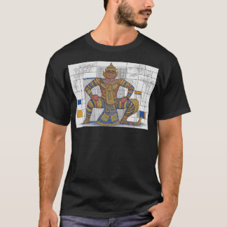 T-shirt Rahu En Costume Humain