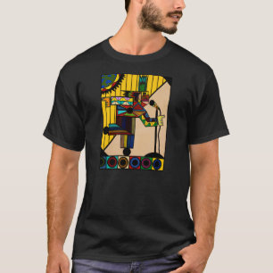 T-shirt "Raid I Blues" de Ruchell Alexander