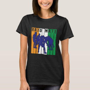 T-shirt Raid Mate Kabaddi Joueur Inde Sports