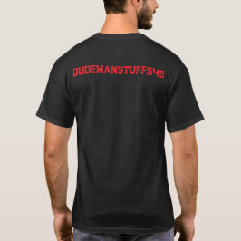 T-shirt Raider’s Wasteland Admin Shirt Dudeman