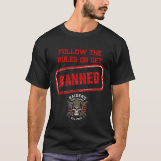 T-Shirt Raider’s Wasteland Get Banned