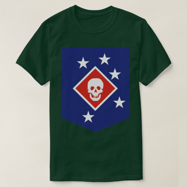 T-shirt Raiders maritimes 2 (Design devant)