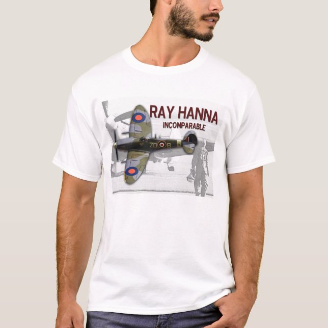 T-shirt Raie Hanna - incomparable (Devant)