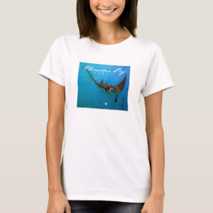 T-shirt Raies Hawaii Manta