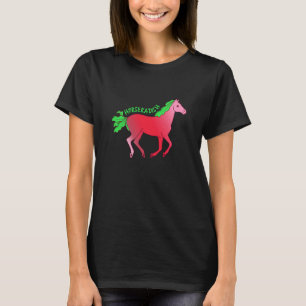 T-shirt Raifort Cheval Animal Élevage Radis Légume